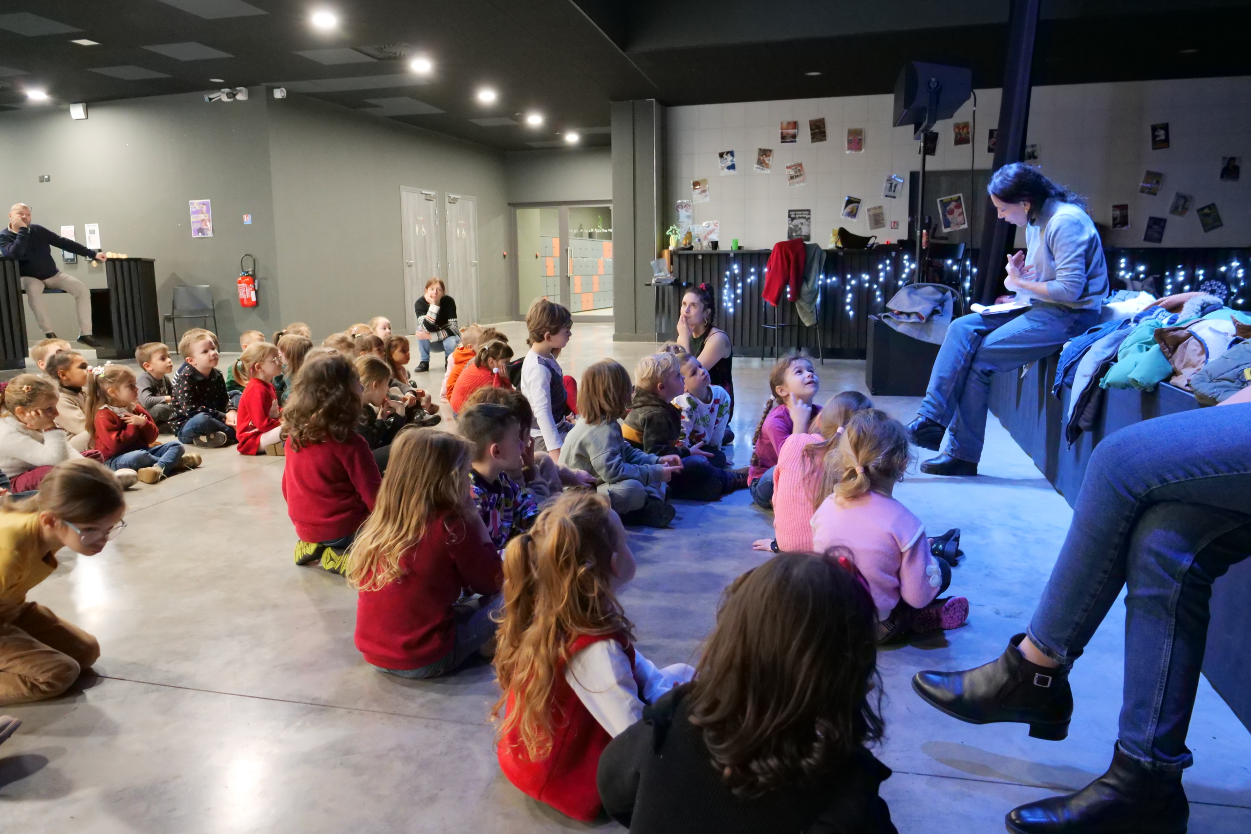 Atelier artistique CLEA