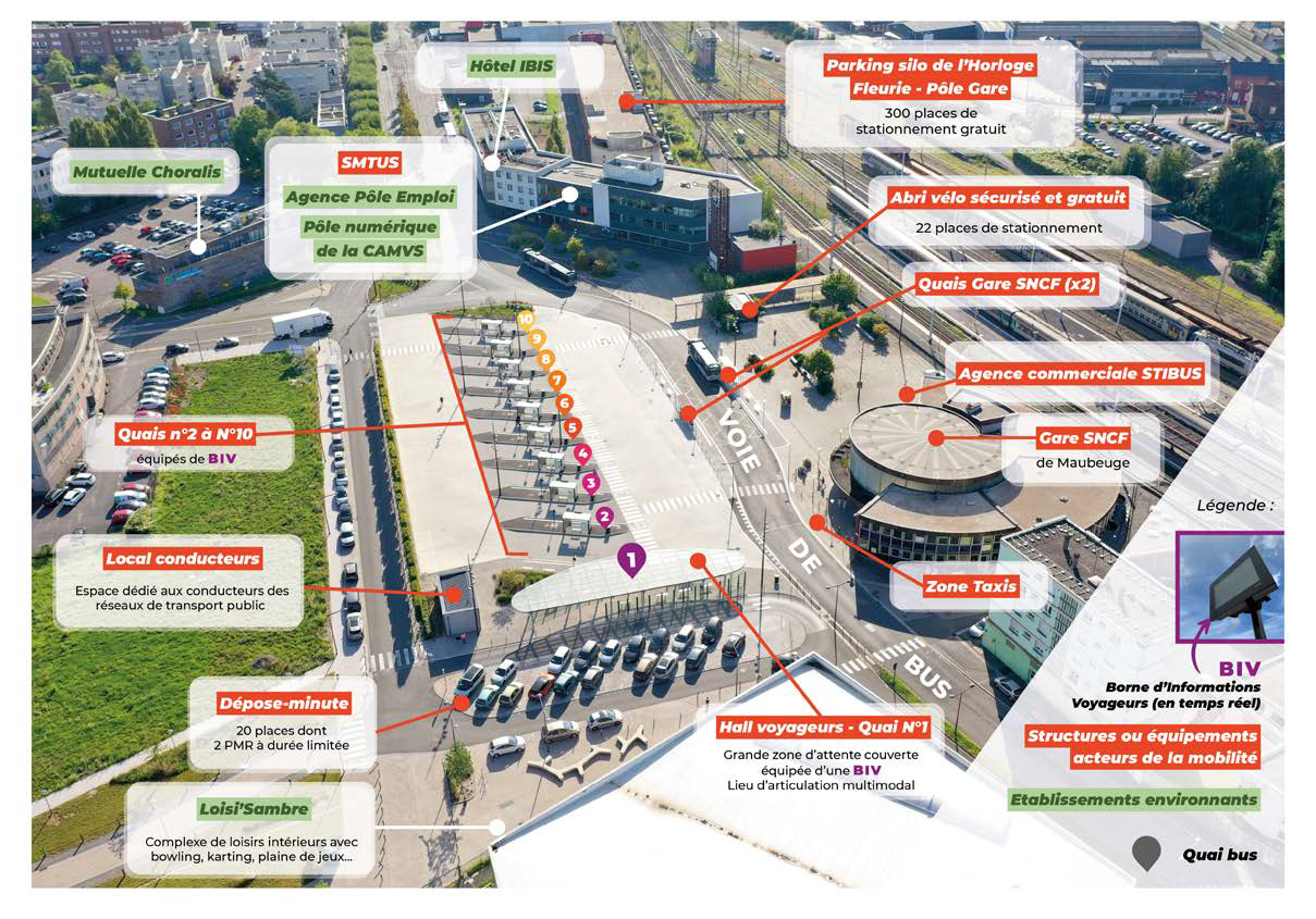 Pôle Gare Centre-Ville Maubeuge