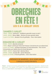 ducasse obrechies programme
