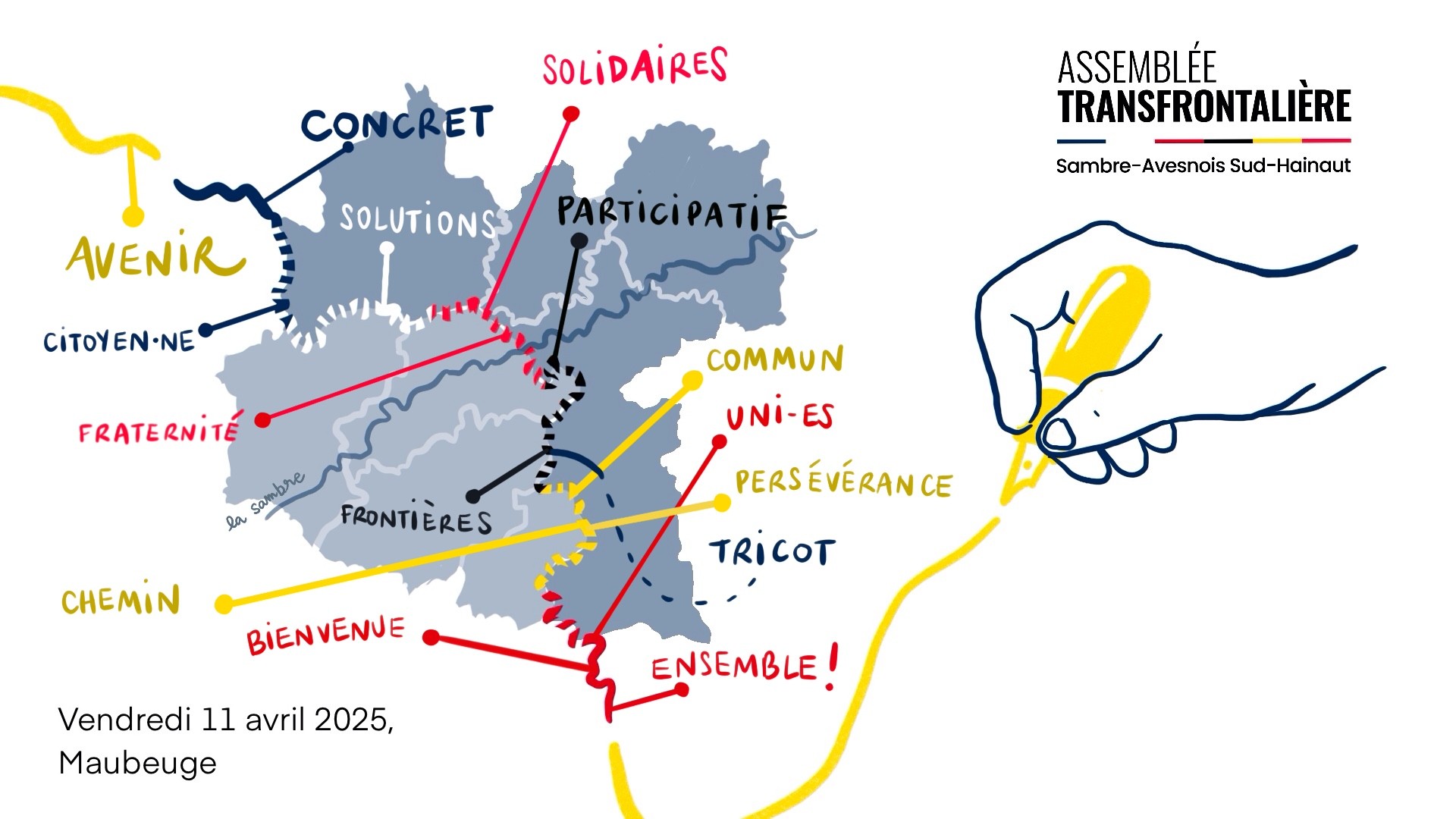 Assemblée Transfrontalière Maubeuge Val de Sambre - Sud Hainaut 11 avril 2025