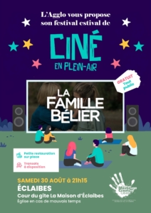 Ciné plein air - Eclaibes