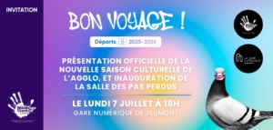 Présentation saison culturelle agglo maubeuge Val de Sambre