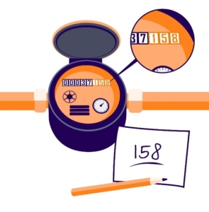 compteur eau