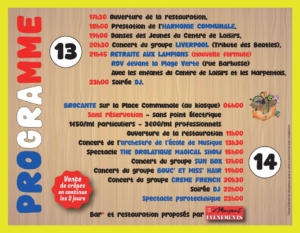 fête des Lampions Marpent