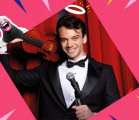 Spectacle Alexis Tramoni Gare Numérique Jeumont