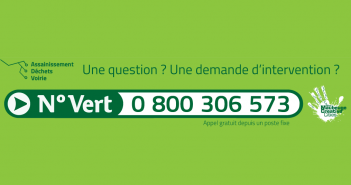 Un numéro unique pour vos demandes