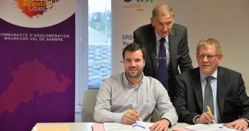 L’Agglo réaffirme sa confiance en GRDF