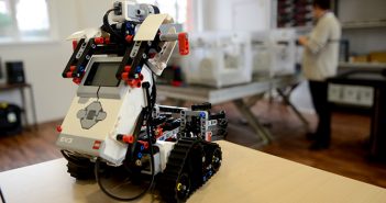 Atelier robot Légo