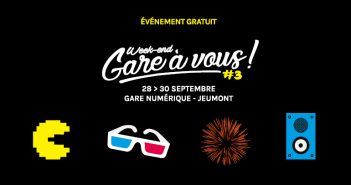 Retour du week-end Gare Ă Vous du 28 au 30 septembre Ă Jeumont !
