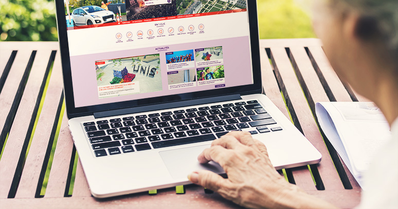 Avec FACIL iti l Agglo vous offre un site plus accessible