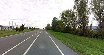 Création d’un carrefour giratoire sur la zone des Longenelles à Feignies (D649)