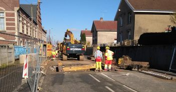 Travaux d’urgence rue Anatole France à Aulnoye-Aymeries