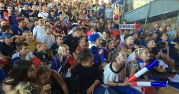La Coupe du Monde féminine de Football retransmise sur écran géant à la gare numérique
