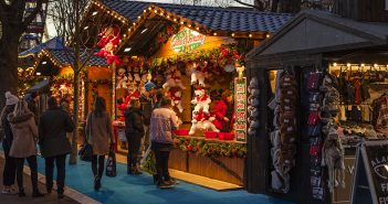 Voyage au marché de Noël de Chimay le 14 décembre pour les ateliers Parents-Enfants