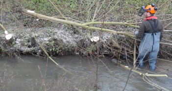 Démarrage de l’entretien des cours d’eau