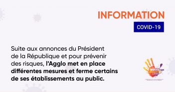 COVID-19 / Fermeture des lieux accueillant du public