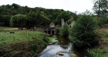 Poursuite des travaux sur le cours d’eau de la Hante