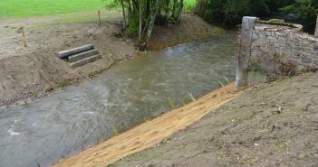Clap de fin pour les travaux sur le cours d’eau de la Hante à Bousignies-sur-Roc