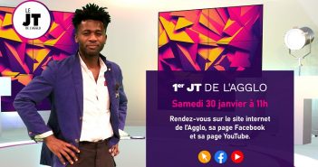 Rendez-vous Samedi 30 janvier Ă 11h pour le premier JT de l’Agglo !
