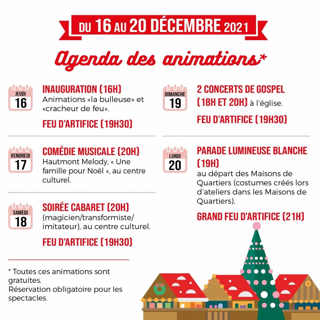 Fêtes de Noël Hautmont