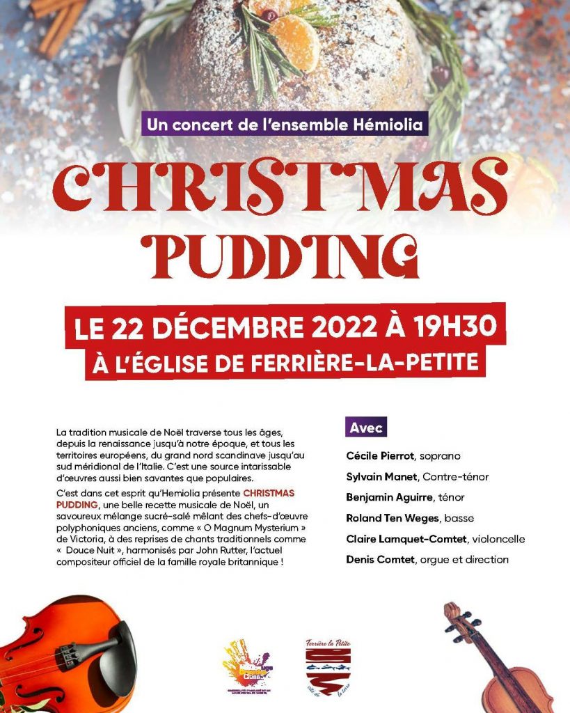 Christmas Pudding