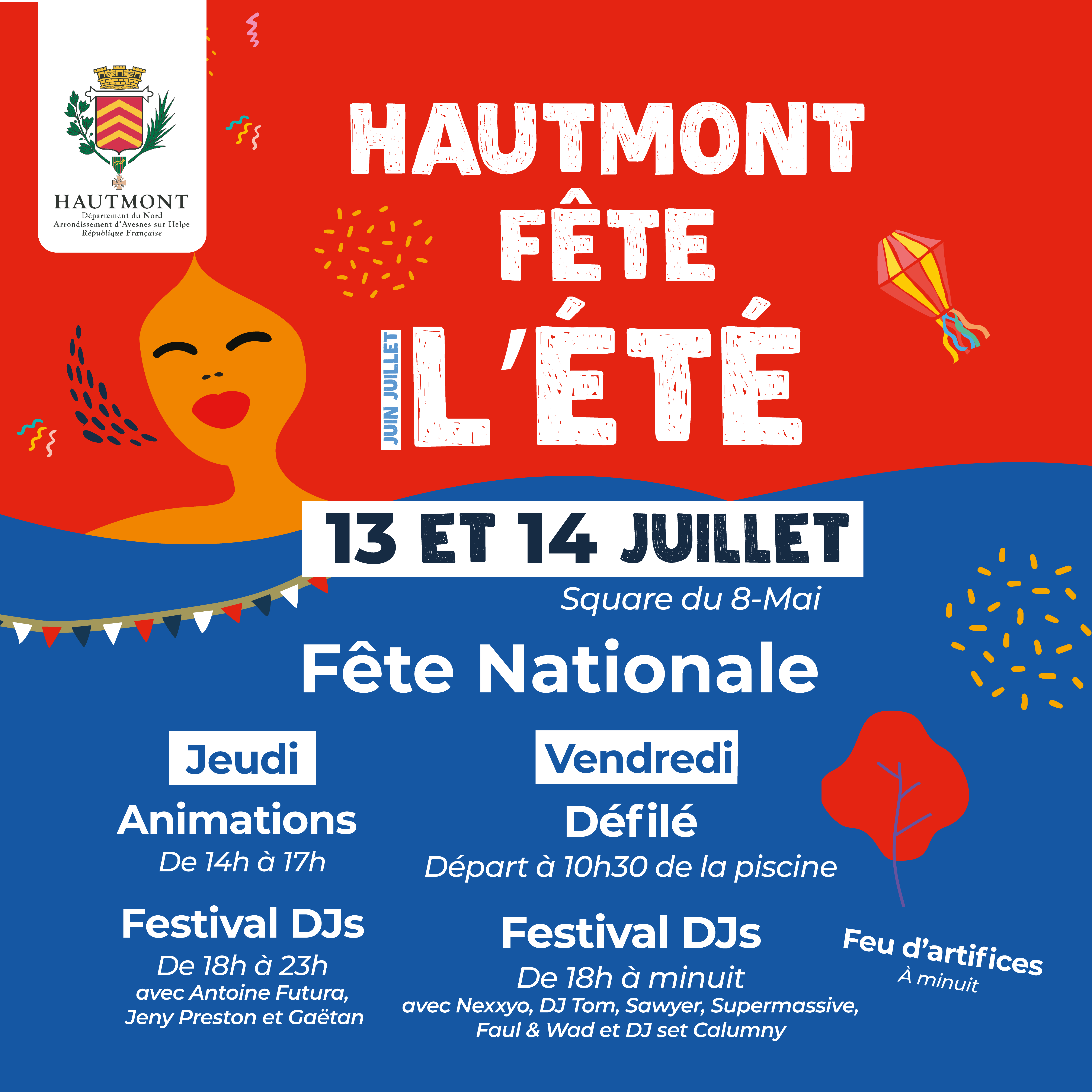 Fête nationale Hautmont