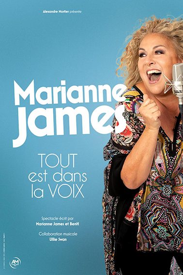 Théâtre et musique // Marianne James