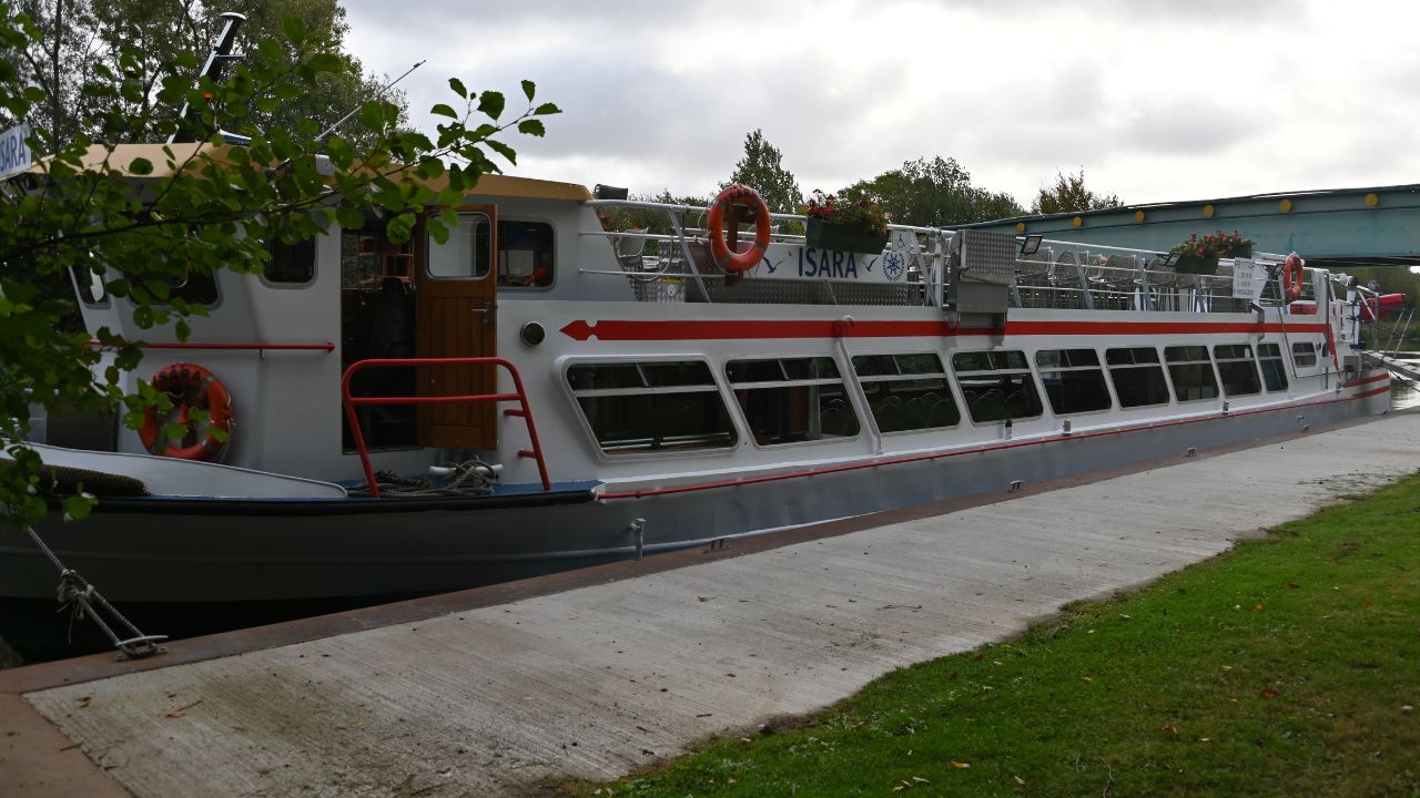Croisière Isara - Agglo Maubeuge Val de Sambre