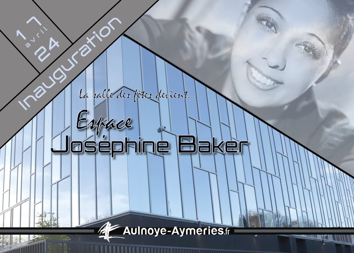 Inauguration de l’Espace Joséphine Baker à Aulnoye-Aymeries