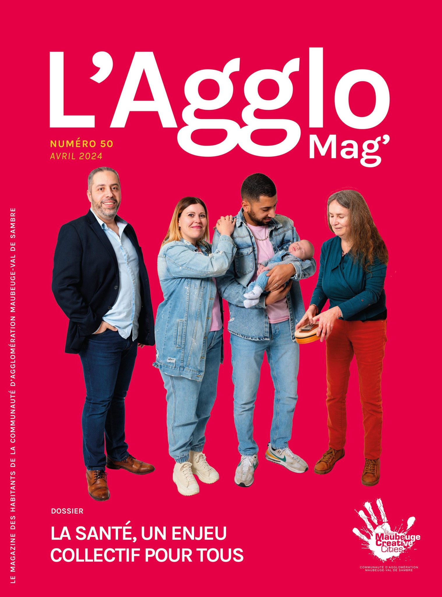 L'Agglo Mag n°50 est sorti !