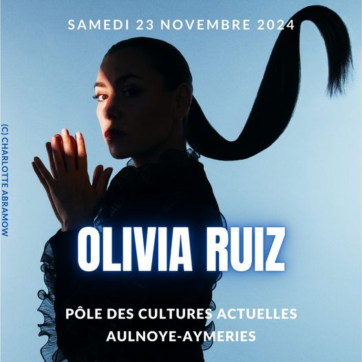 Concert Olivia Ruiz // Pôle des Cultures Actuelles