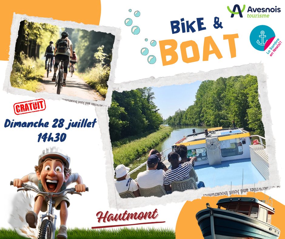 Bike and Boat « La Sambre en Bateau et en vélo »