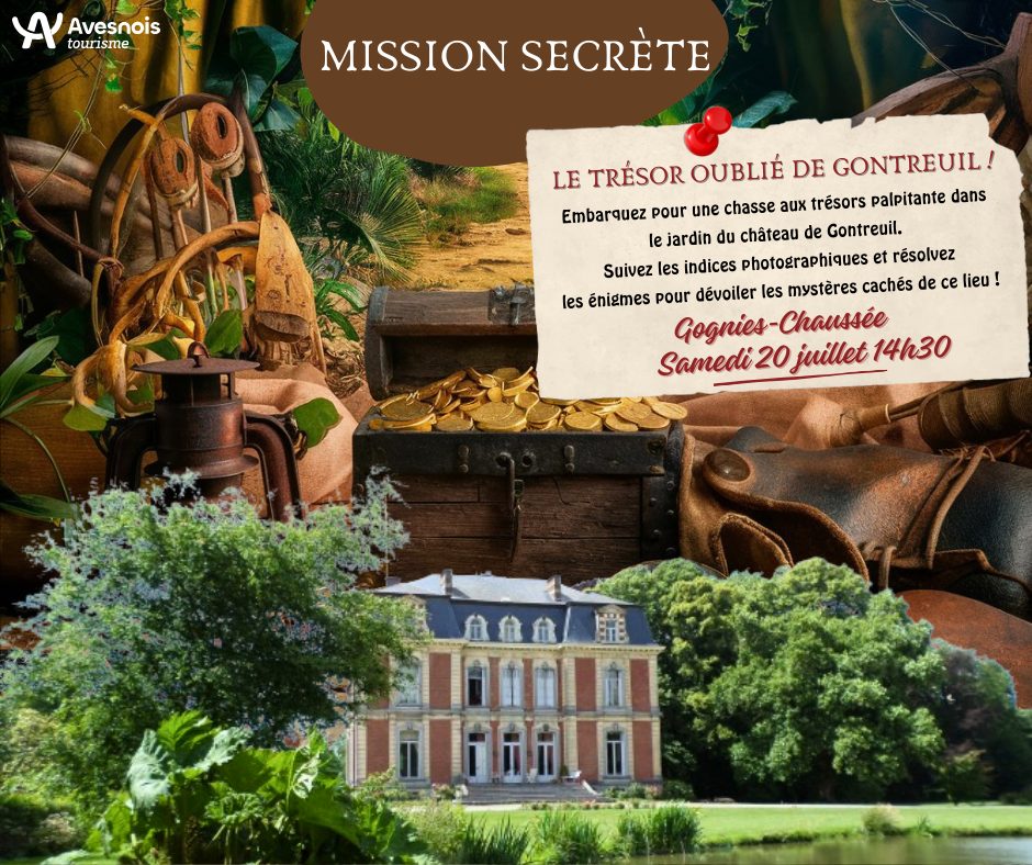 Mission secrète : Plongez dans l’énigme du trésor oublié de Gontreuil !