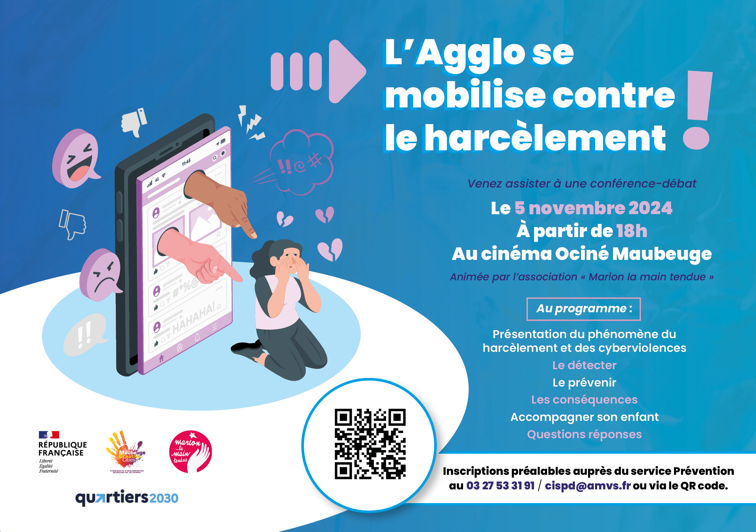 L'Agglo se mobilise contre le harcèlement