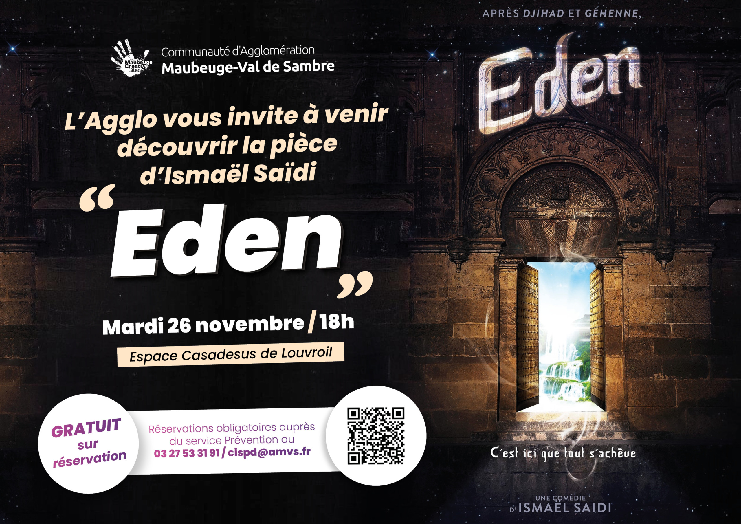 EDEN - Ismaël SAIDI