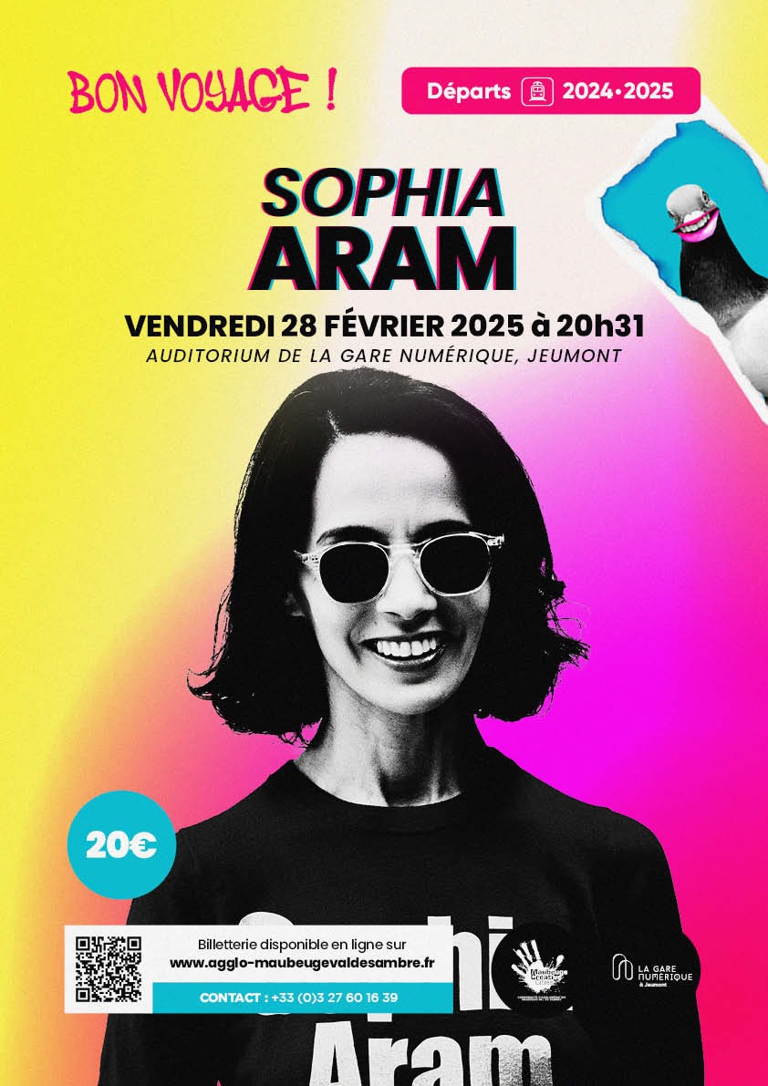 SOPHIA ARAM - Le monde d’après