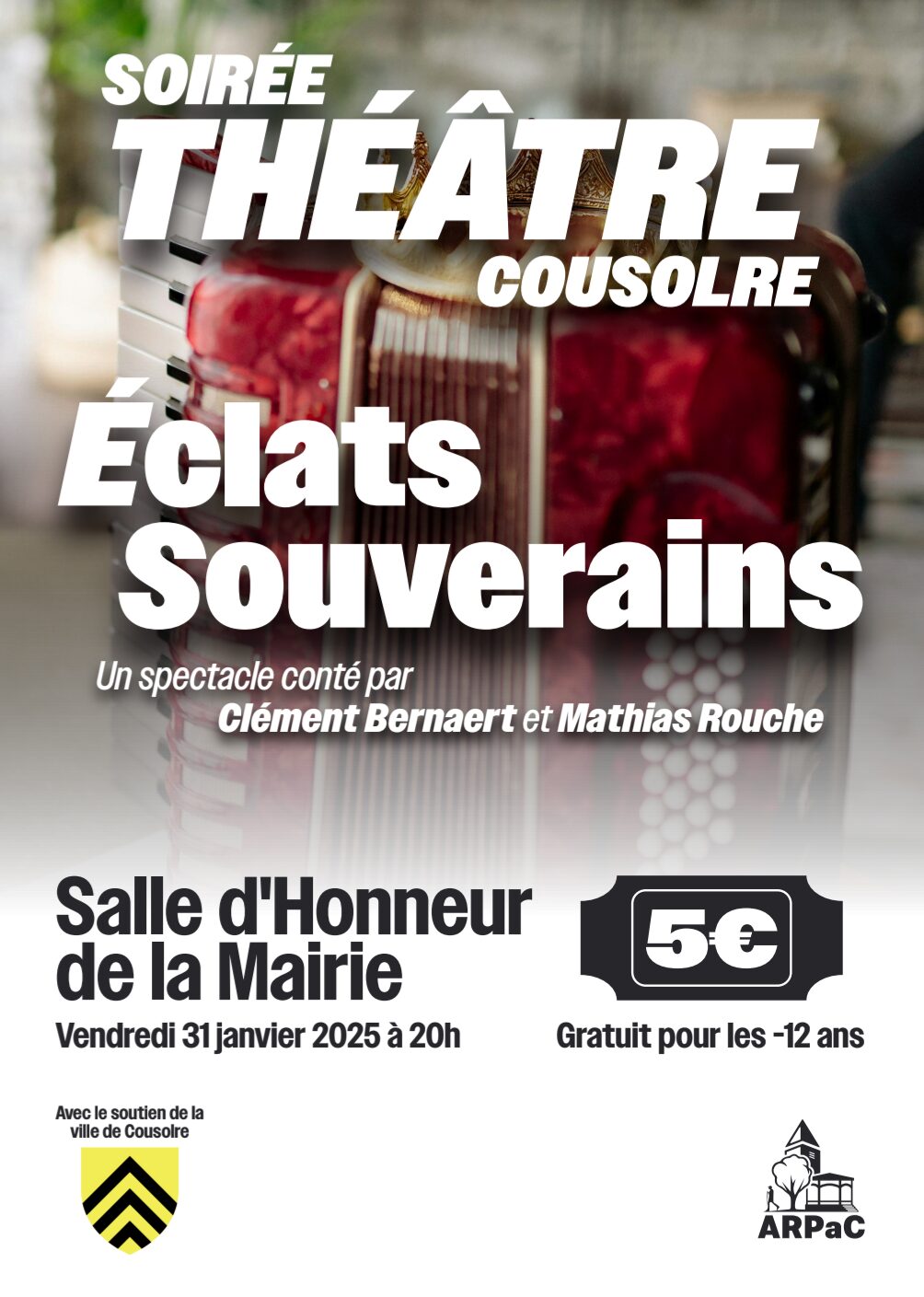 Soirée théâtrale