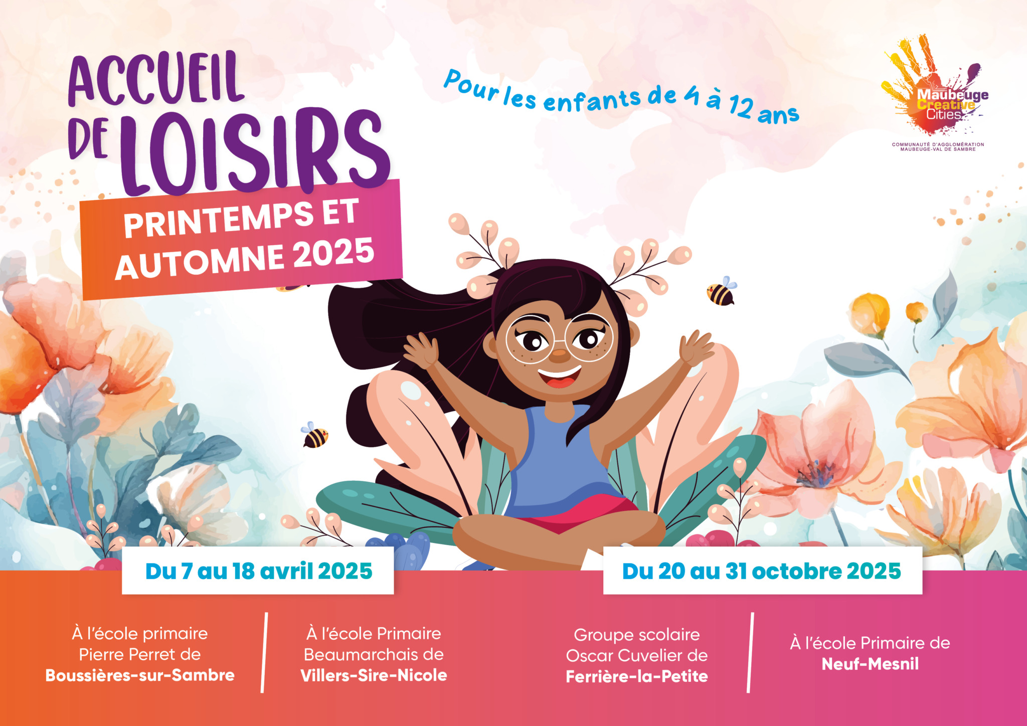 Accueil de loisirs – Printemps et automne 2025