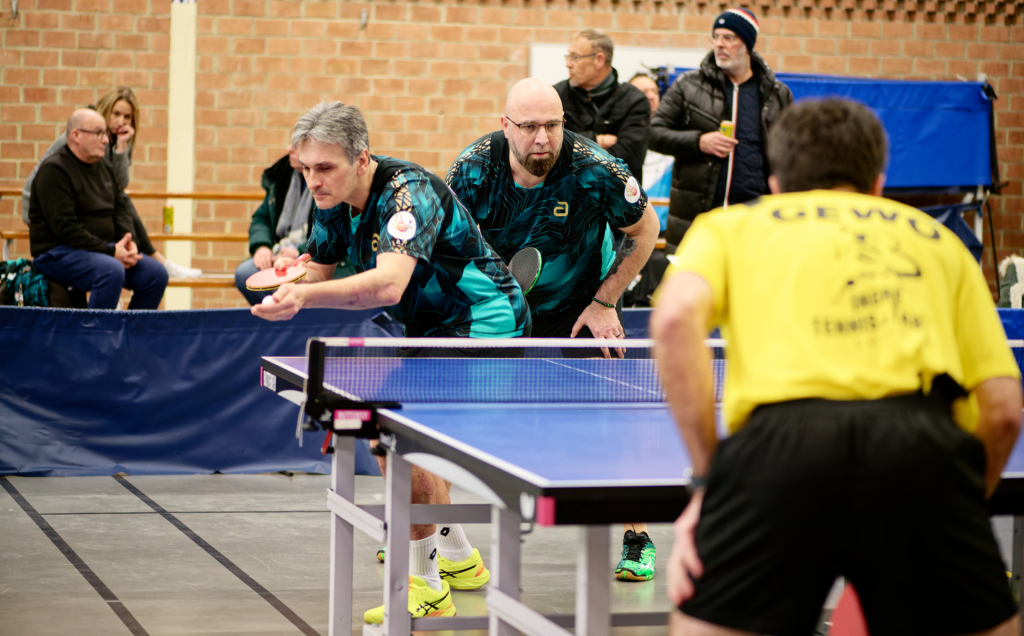 Sport Agglo Maubeuge Val de Sambre - Ping Pong Club Jeumont