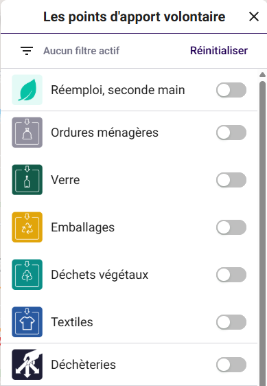 plateforme déchet