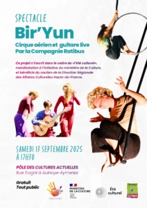 Affiche Spectacle Bir’Yun