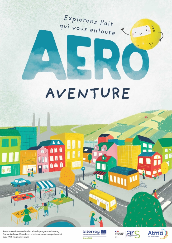 Affiche Aéro Aventure 2025