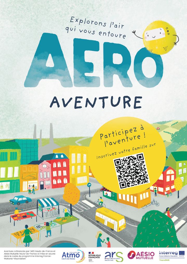 Affiche Aéro Aventure 2026