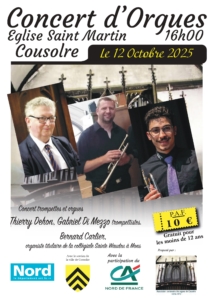 Concert d'Orgues Cousolre