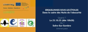 Erquelinnes sous les étoiles - nuits de l'obscurité