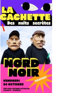 Nord Noir - La cachette des nuits secrète