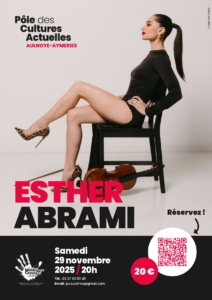 Programme saison culturelle PCA Esther Abrami