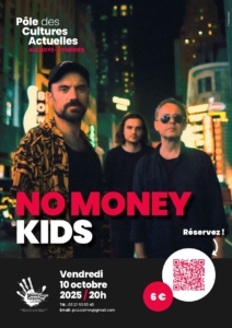 Programme saison culturelle PCA No money kids