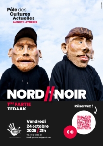 Programme saison culturelle PCA Nord Noir