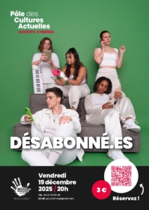Programme saison culturelle PCA désabonnées